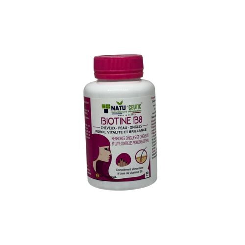 Natuceutic Biotine B8 Formule fortifiante 80 gélules