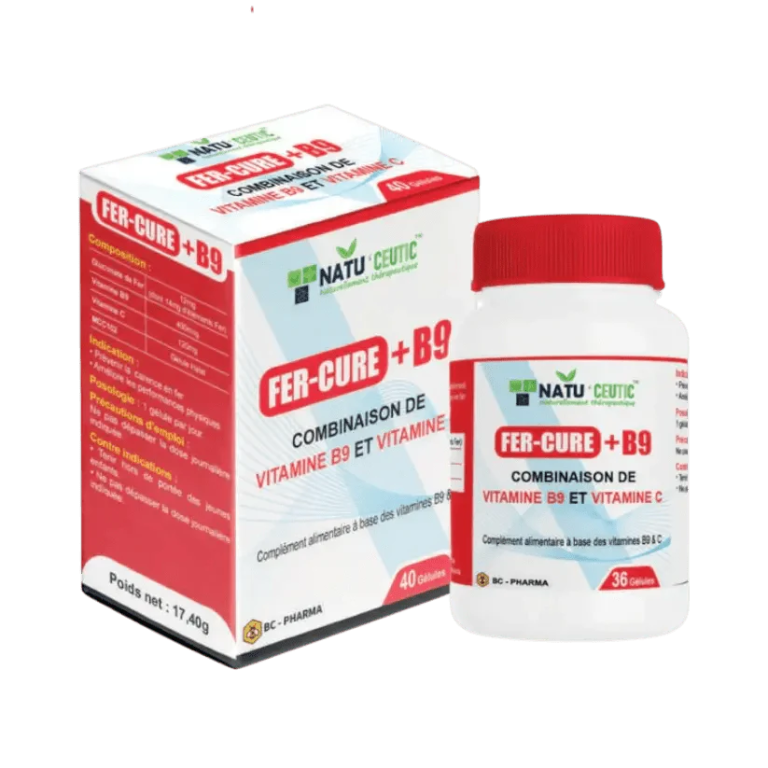 Natuceutic Fer-Cure B9