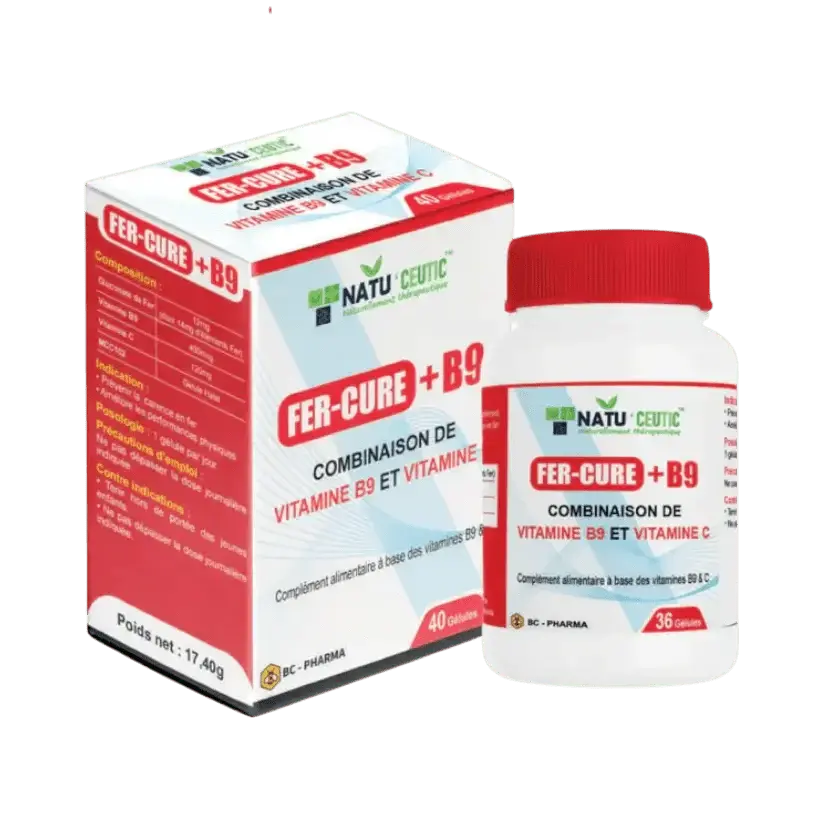Natuceutic Fer-Cure B9 Natuceutic Fer-Cure B9