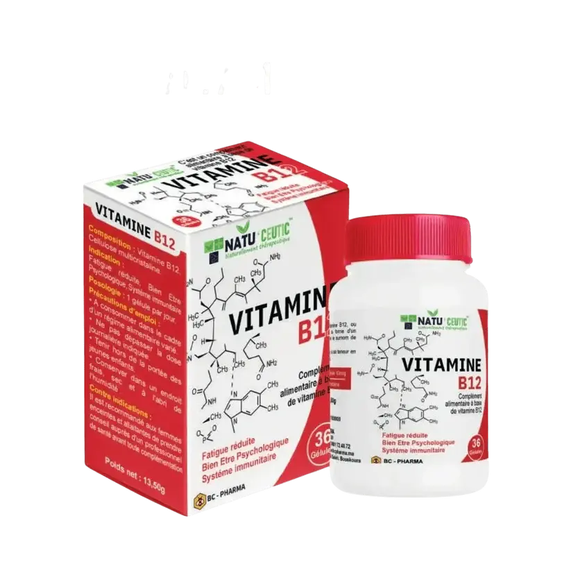 Natuceutic Vitamine B12 Natuceutic Vitamine B12