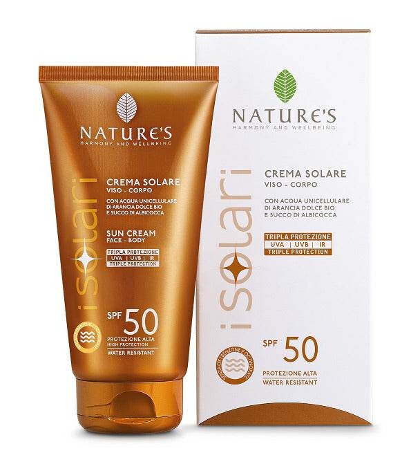 Natures iSolari Écran solaire visage et corps SPF50 150 ml Natures iSolari Écran solaire visage et corps SPF50 150 ml