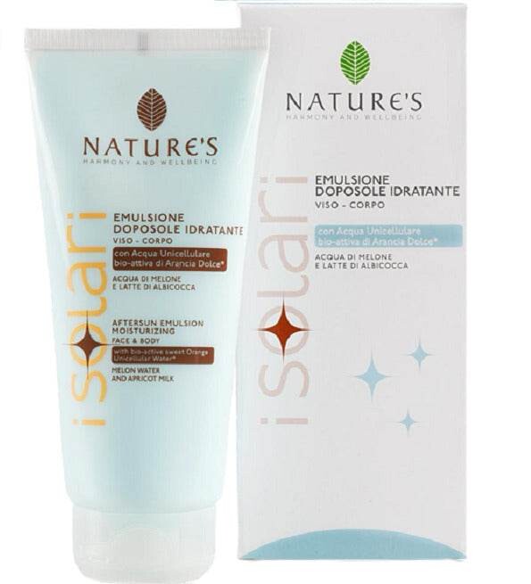 Natures iSolari Émulsion après-soleil visage et corps 200 ml