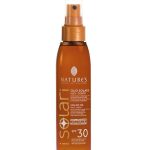 Natures iSolari Huile solaire spray SPF30 150 ml