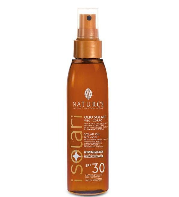 Natures iSolari Huile solaire spray SPF30 150 ml