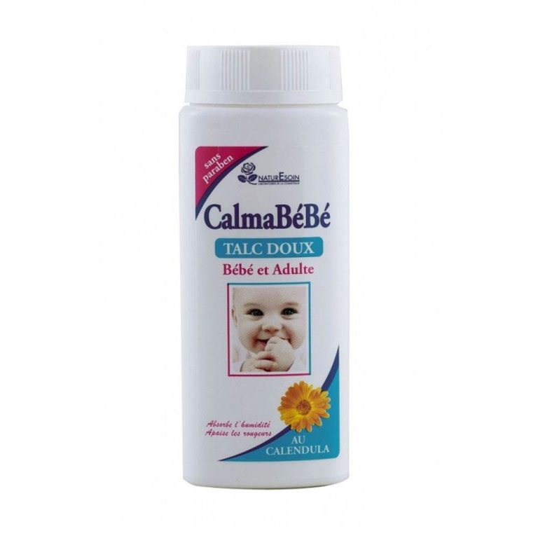 Naturesoin Calma Bébé Talc doux 100 g