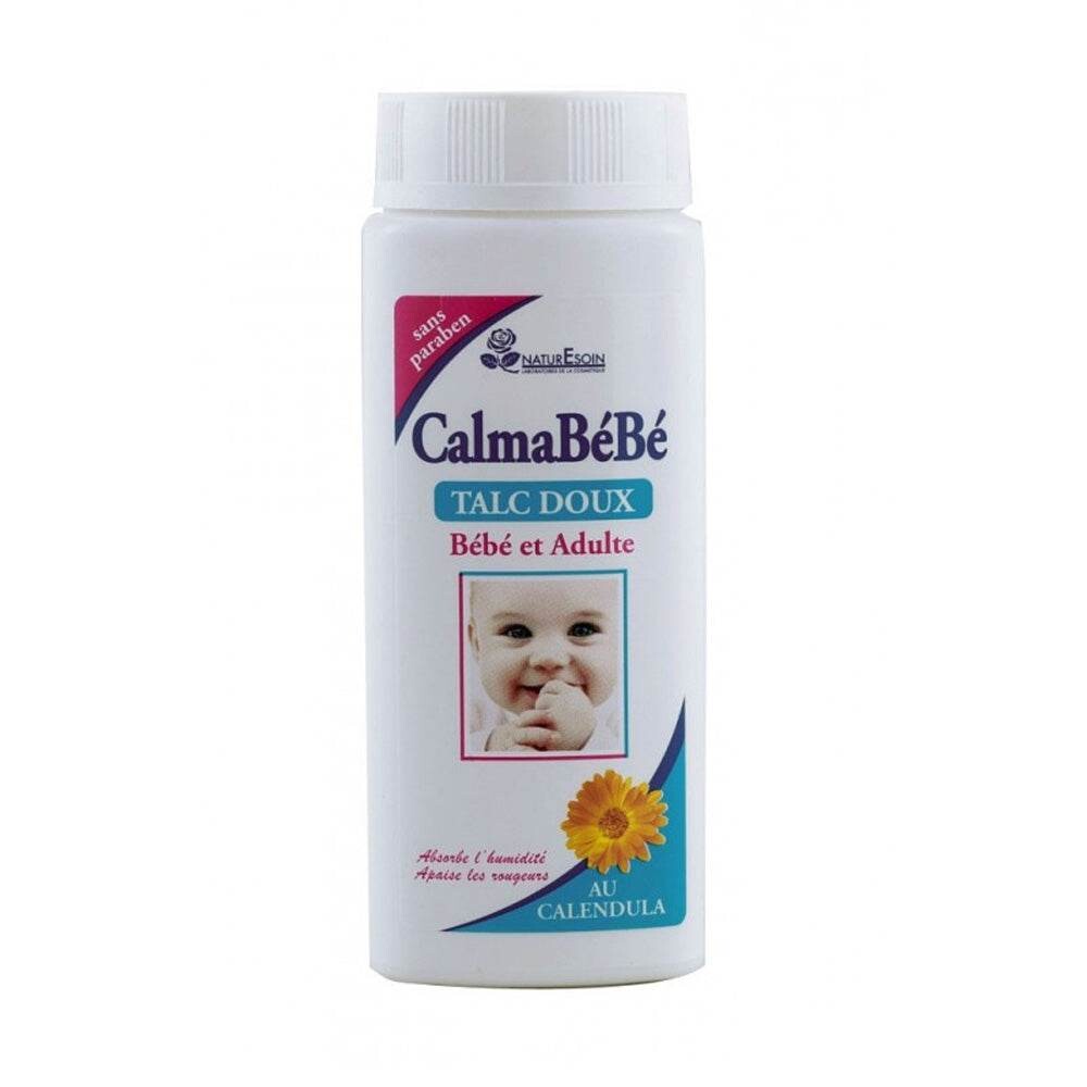 Naturesoin Calma Bébé Talc doux 100 g