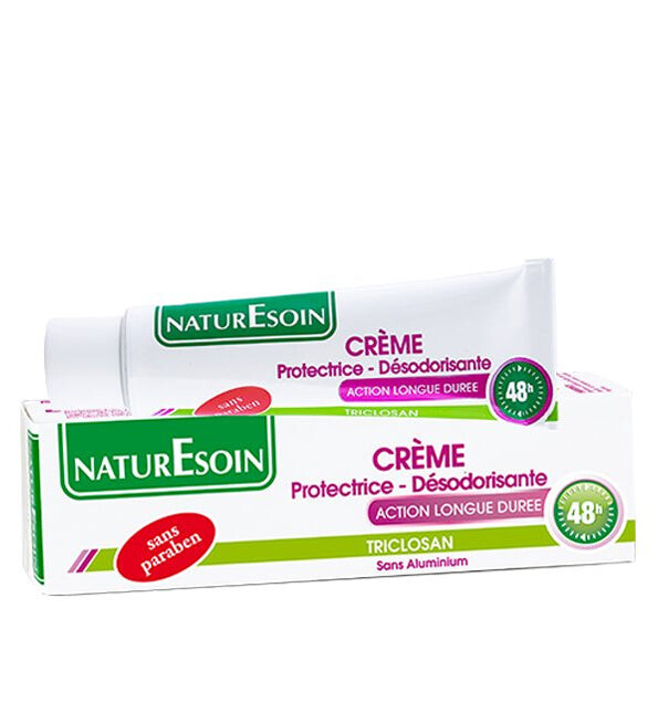 Naturesoin Crème protectrice désodorisante 30 ml