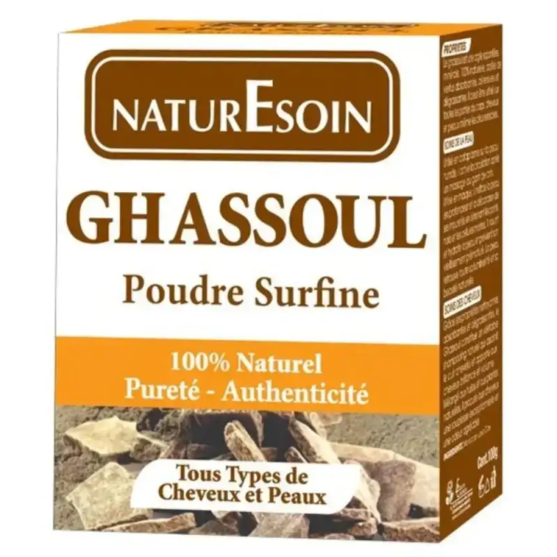 Naturesoin Ghassoul en poudre 100 g Naturesoin Ghassoul en poudre 100 g
