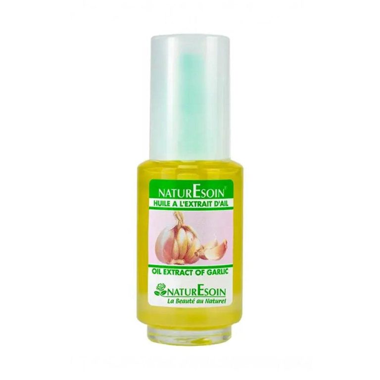 Naturesoin Huile à l'extrait d'ail 50 ml