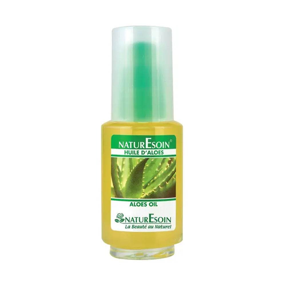 Naturesoin Huile à l'extrait d'aloès 50 ml