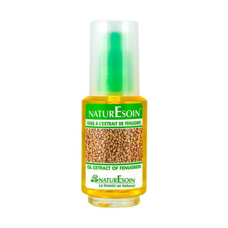 Naturesoin Huile à l'extrait de fenugrec 50 ml