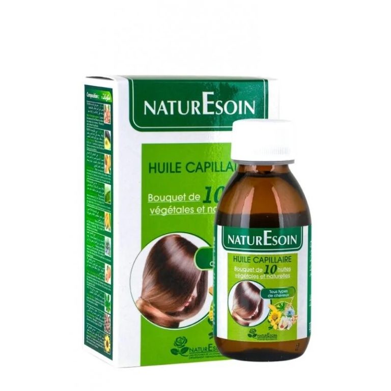 Naturesoin Huile capillaire 10 tous types de cheveux 125 ml