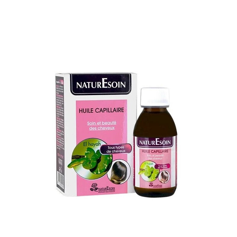 Naturesoin Huile capillaire El Haya 125 ml Naturesoin Huile capillaire El Haya 125 ml