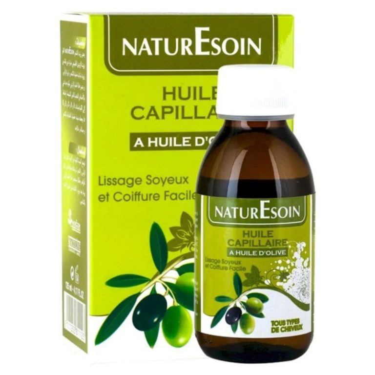Naturesoin Huile capillaire olive 125 ml