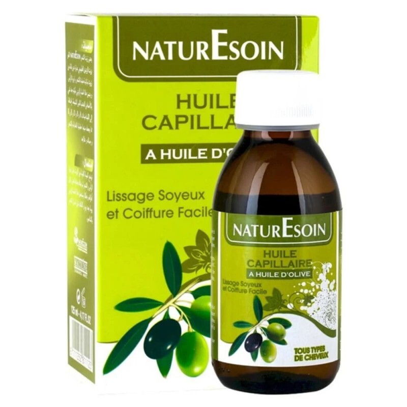 Naturesoin Huile capillaire olive 125 ml Naturesoin Huile capillaire olive 125 ml