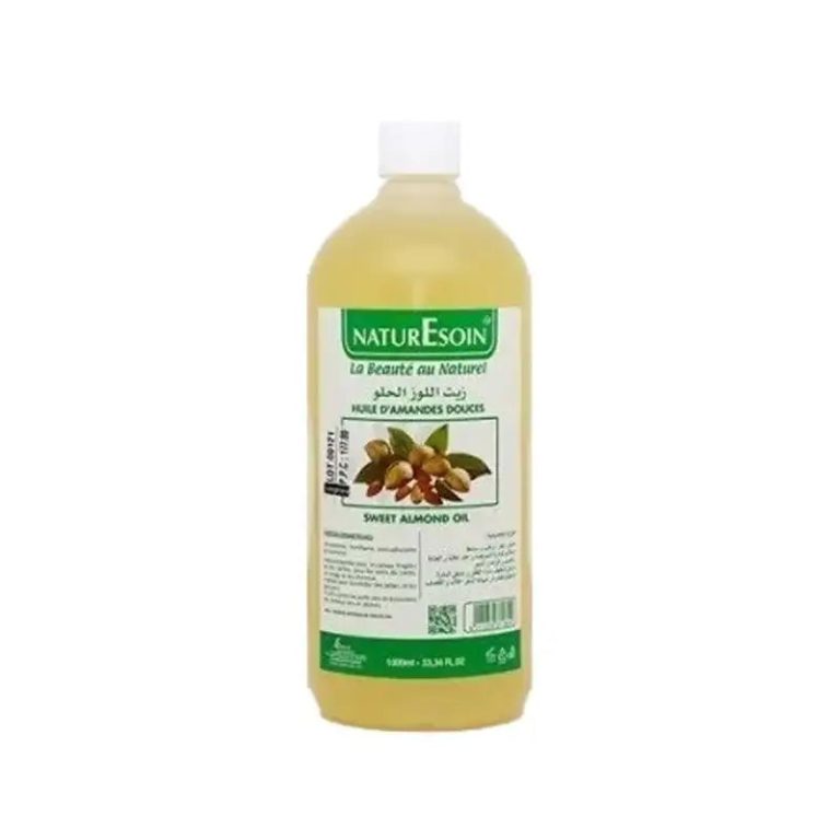 Naturesoin Huile d'amande douce 1 L
