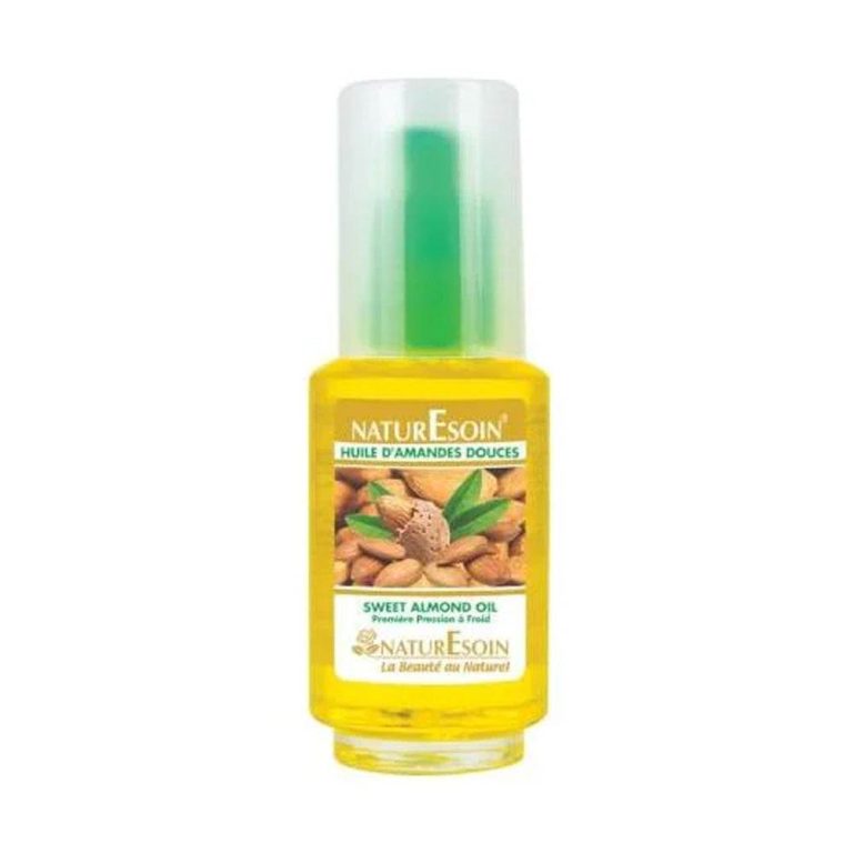 Naturesoin Huile d'amande douce vierge 50 ml