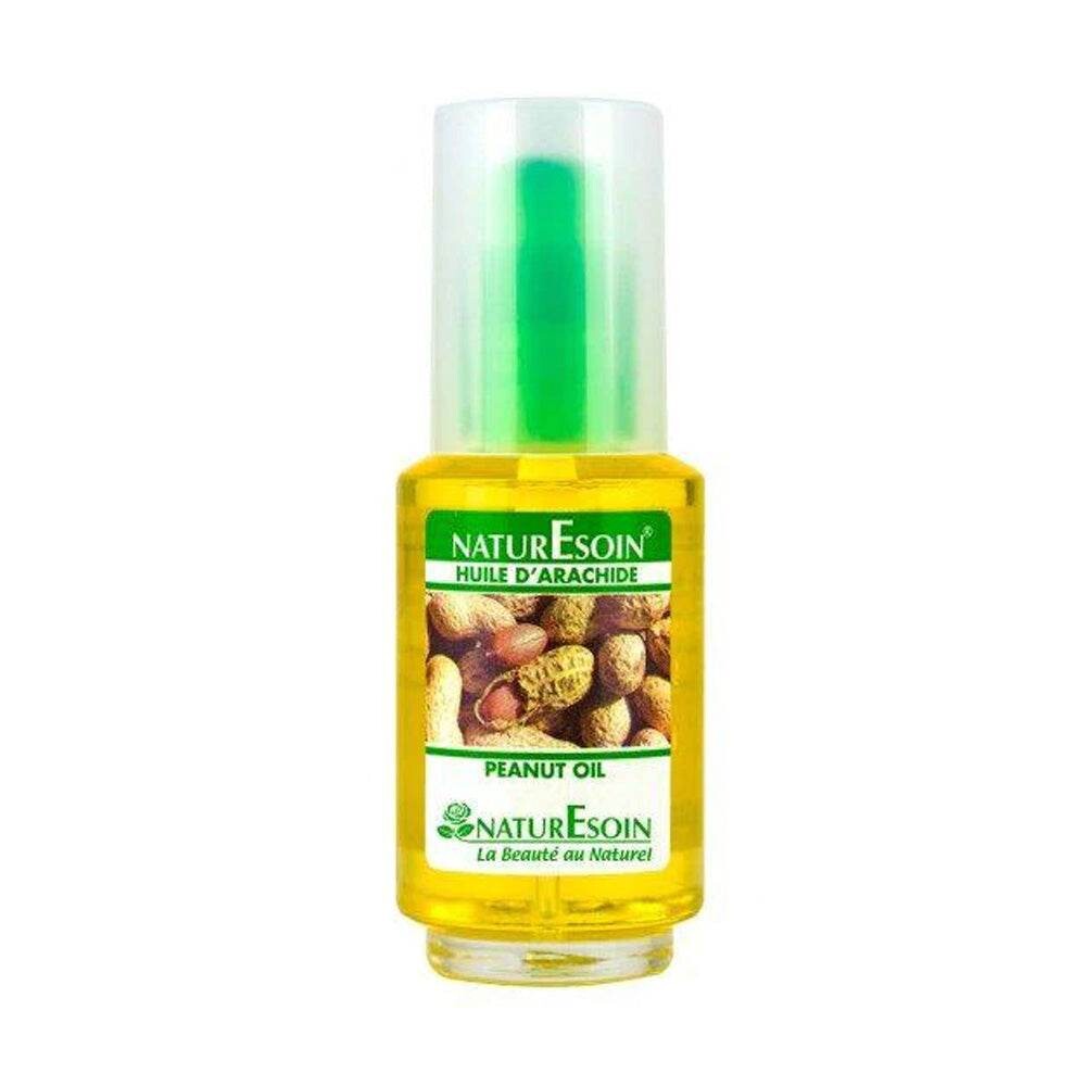 Naturesoin Huile d'arachide 50 ml