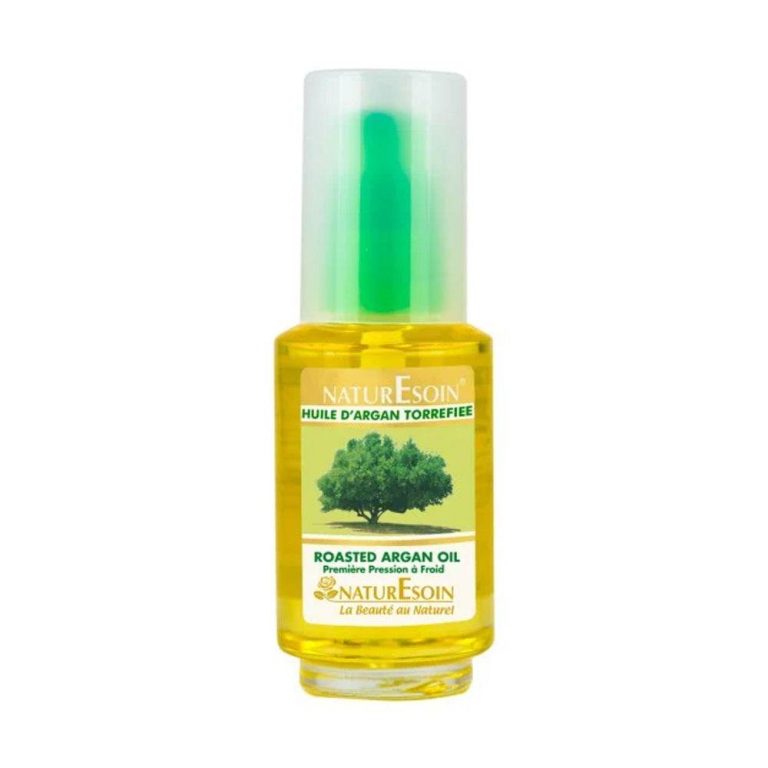 Naturesoin Huile d'argan torréfiée 50 ml