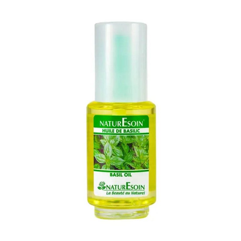 Naturesoin Huile de basilic 50 ml