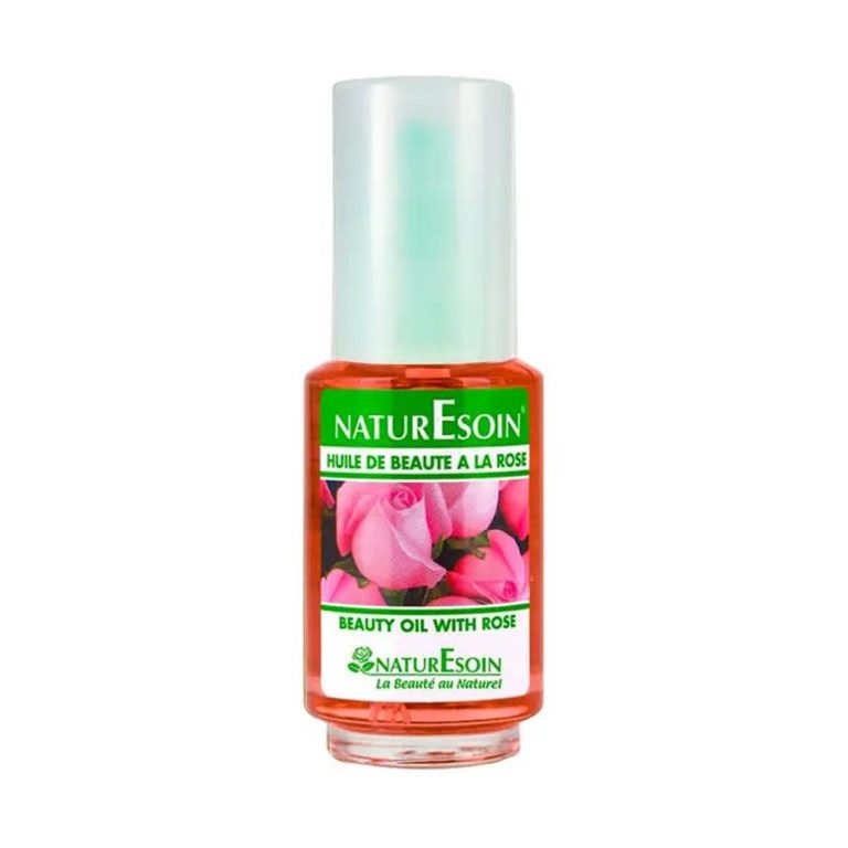 Naturesoin Huile de beauté à la rose 50 ml