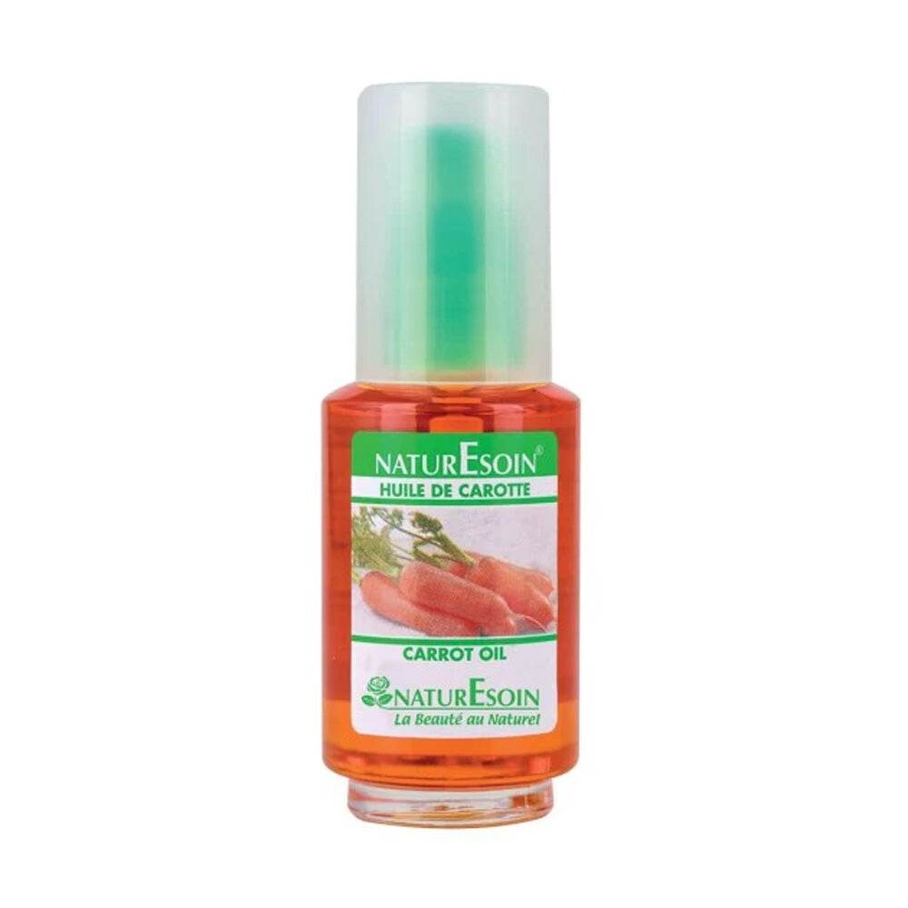 Naturesoin Huile de carotte 50 ml Naturesoin Huile de carotte 50 ml