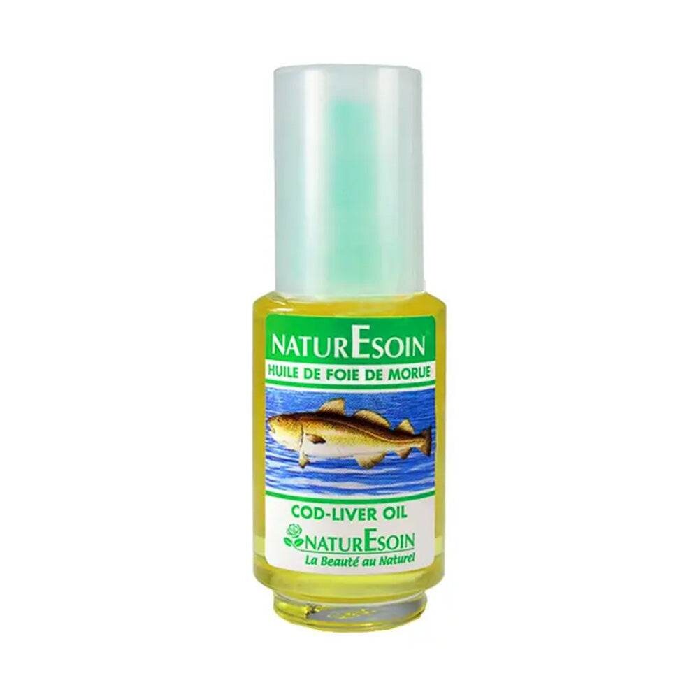 Naturesoin Huile de foie de morue 50 ml Naturesoin Huile de foie de morue 50 ml