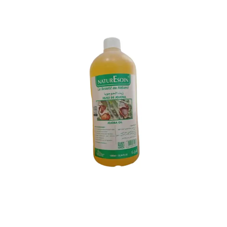 Naturesoin Huile de jojoba naturelle 1 L