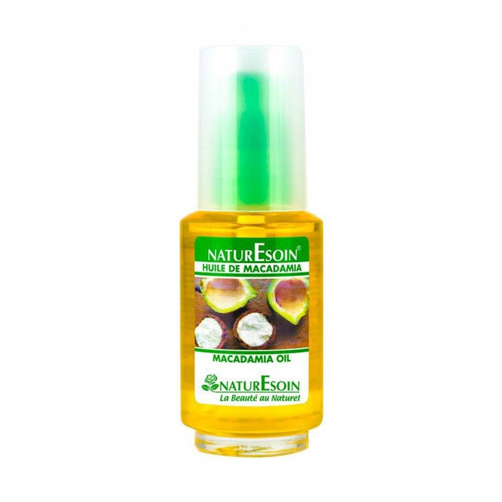 Naturesoin Huile de macadamia 50 ml Naturesoin Huile de macadamia 50 ml