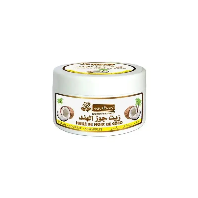 Naturesoin Huile de noix de coco 250 ml Naturesoin Huile de noix de coco 250 ml