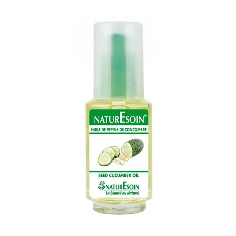 Naturesoin Huile de pépins de concombre 50 ml Naturesoin Huile de pépins de concombre 50 ml