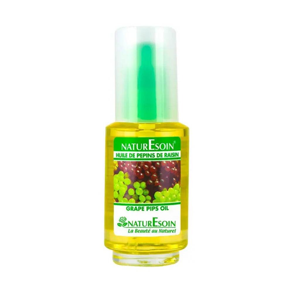 Naturesoin Huile de pépins de raisin 50 ml Naturesoin Huile de pépins de raisin 50 ml