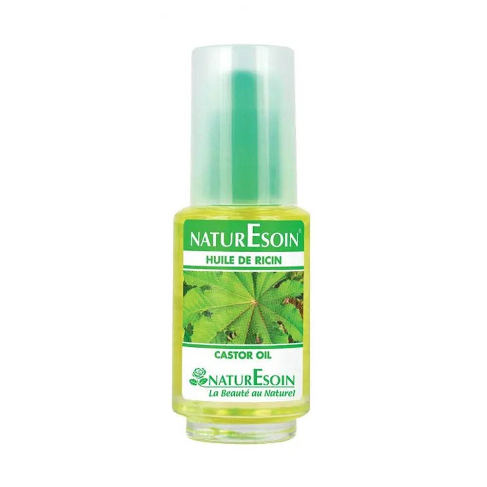 Naturesoin Huile de ricin 50 ml Naturesoin Huile de ricin 50 ml