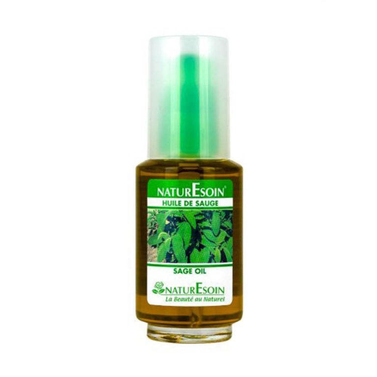 Naturesoin Huile de sauge 50 ml