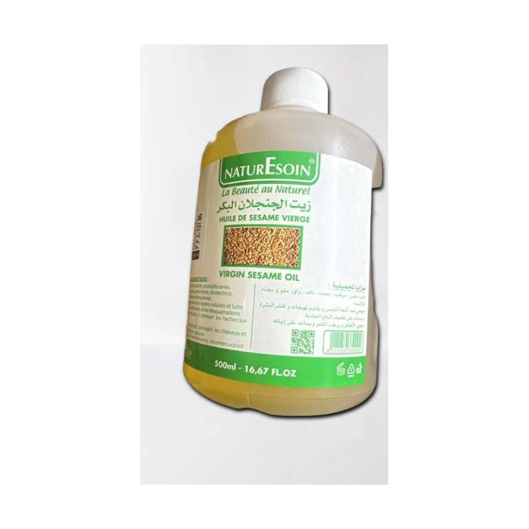 Naturesoin Huile de sésame vierge 500 ml