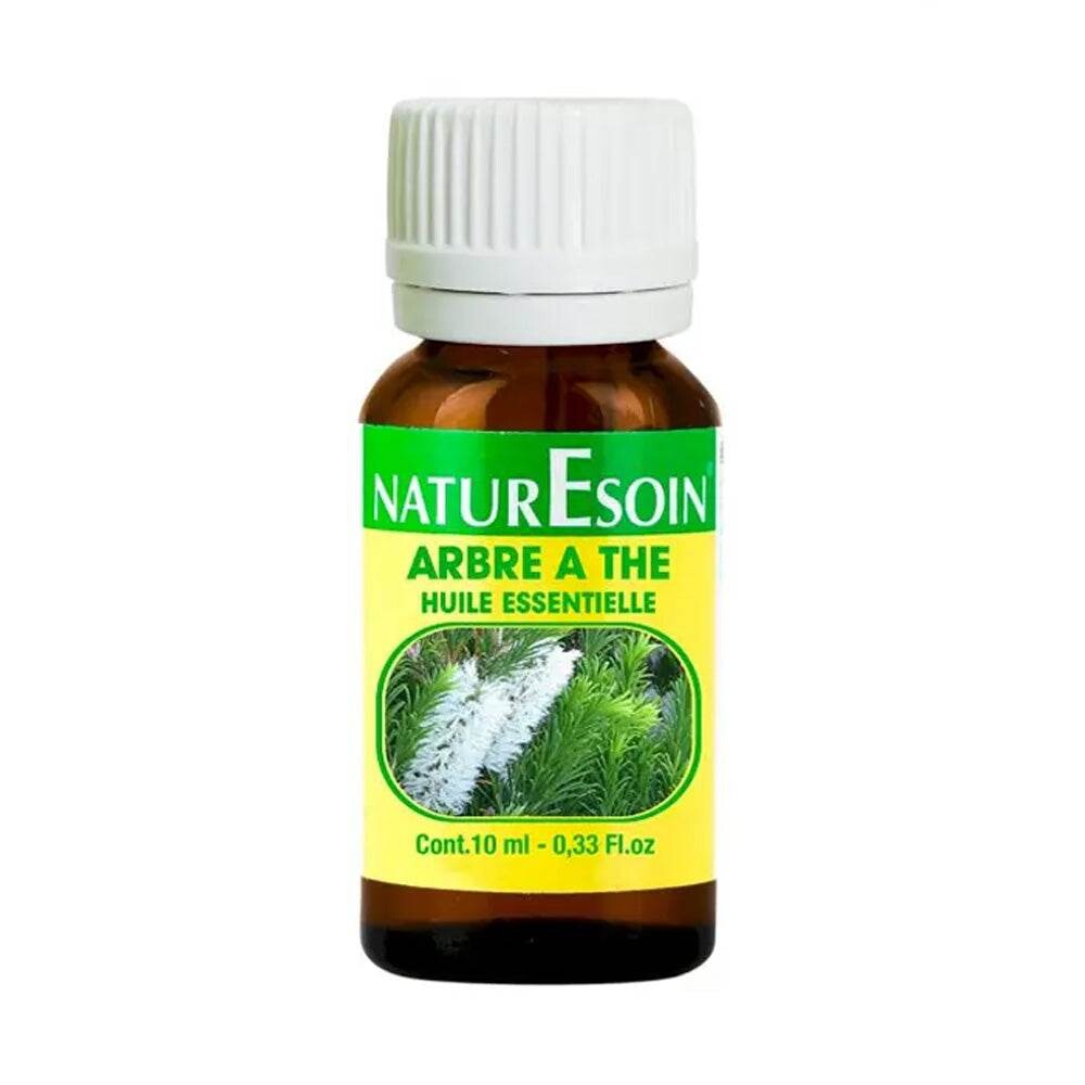Naturesoin Huile essentielle d'arbre à thé 10 ml Naturesoin Huile essentielle d'arbre à thé 10 ml