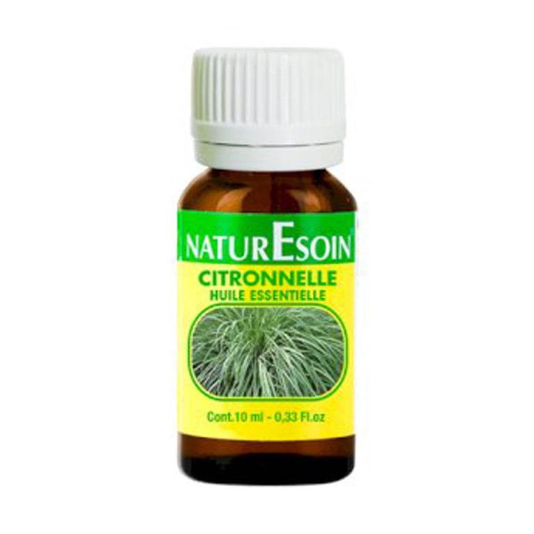 Naturesoin Huile essentielle de citronnelle 10 ml