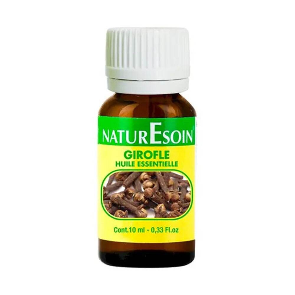 Naturesoin Huile essentielle de girofle 10 ml Naturesoin Huile essentielle de girofle 10 ml