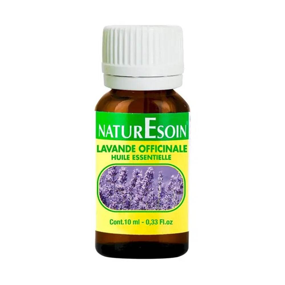 Naturesoin Huile essentielle de lavande 10 ml Naturesoin Huile essentielle de lavande 10 ml