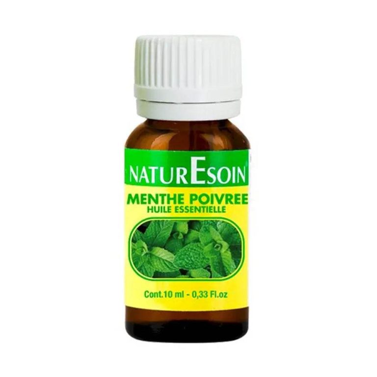 Naturesoin Huile essentielle de menthe poivrée 10 ml