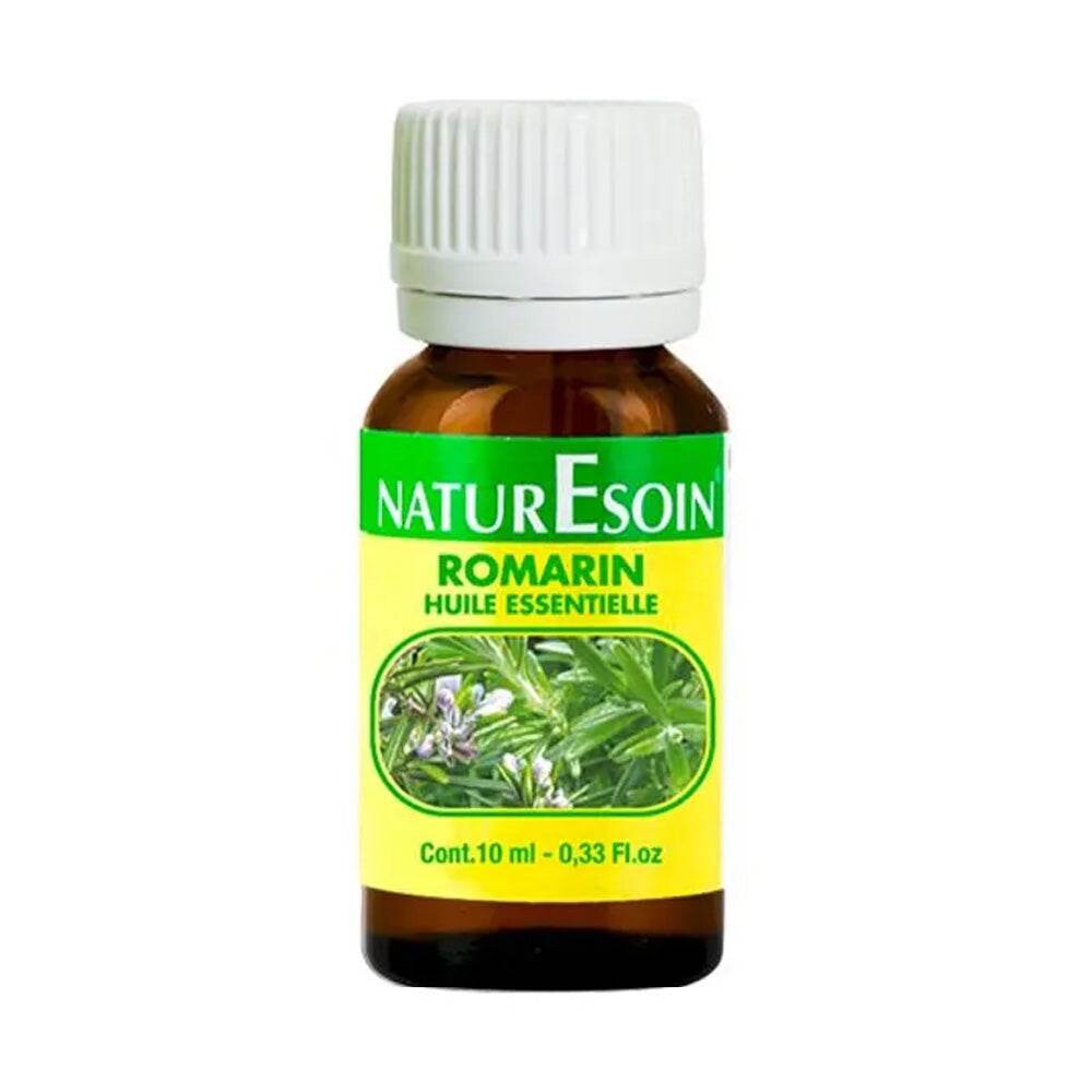 Naturesoin Huile essentielle de romarin 10 ml Naturesoin Huile essentielle de romarin 10 ml