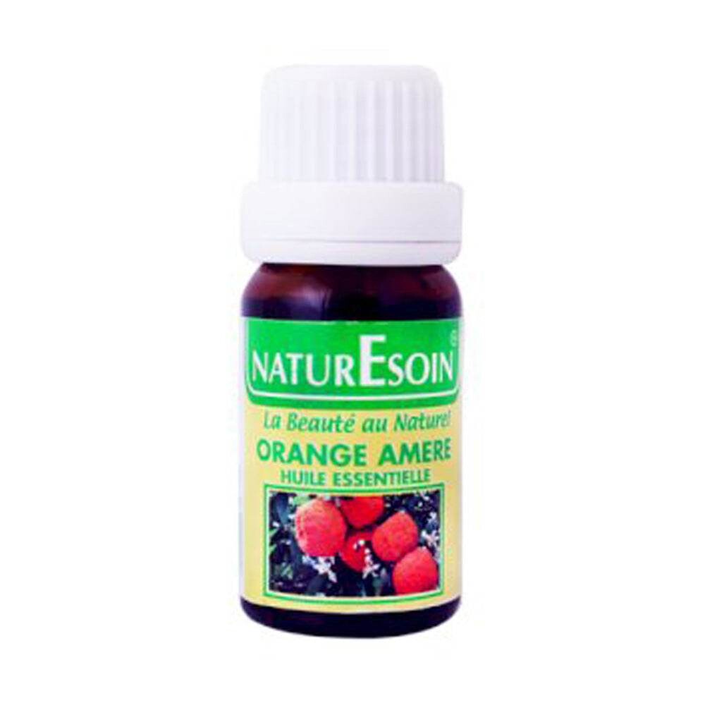 Naturesoin Huile essentielle d'orange amère 10 ml Naturesoin Huile essentielle d'orange amère 10 ml