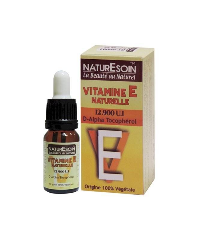 Naturesoin Vitamine E 10 ml