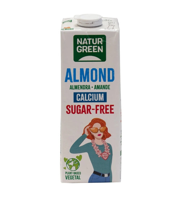 NaturGreen Boisson amande calcium nature 1 L NaturGreen Boisson amande calcium nature 1 L