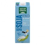 NaturGreen Boisson soja calcium 1 L