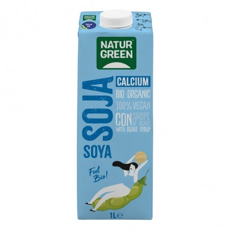 NaturGreen Boisson soja calcium 1 L NaturGreen Boisson soja calcium 1 L