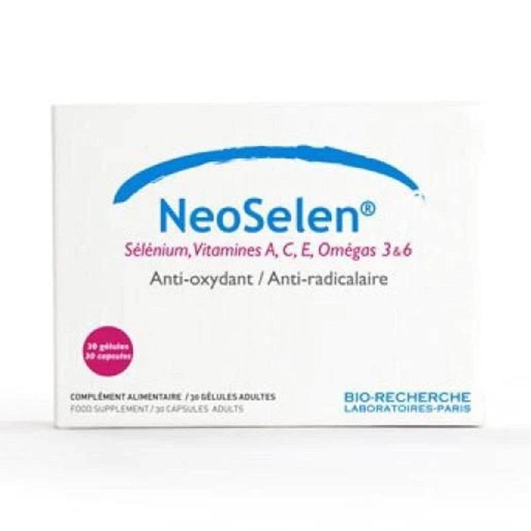 Neoselen Sélénium vitamines A, C, E et oméga 30 gélules