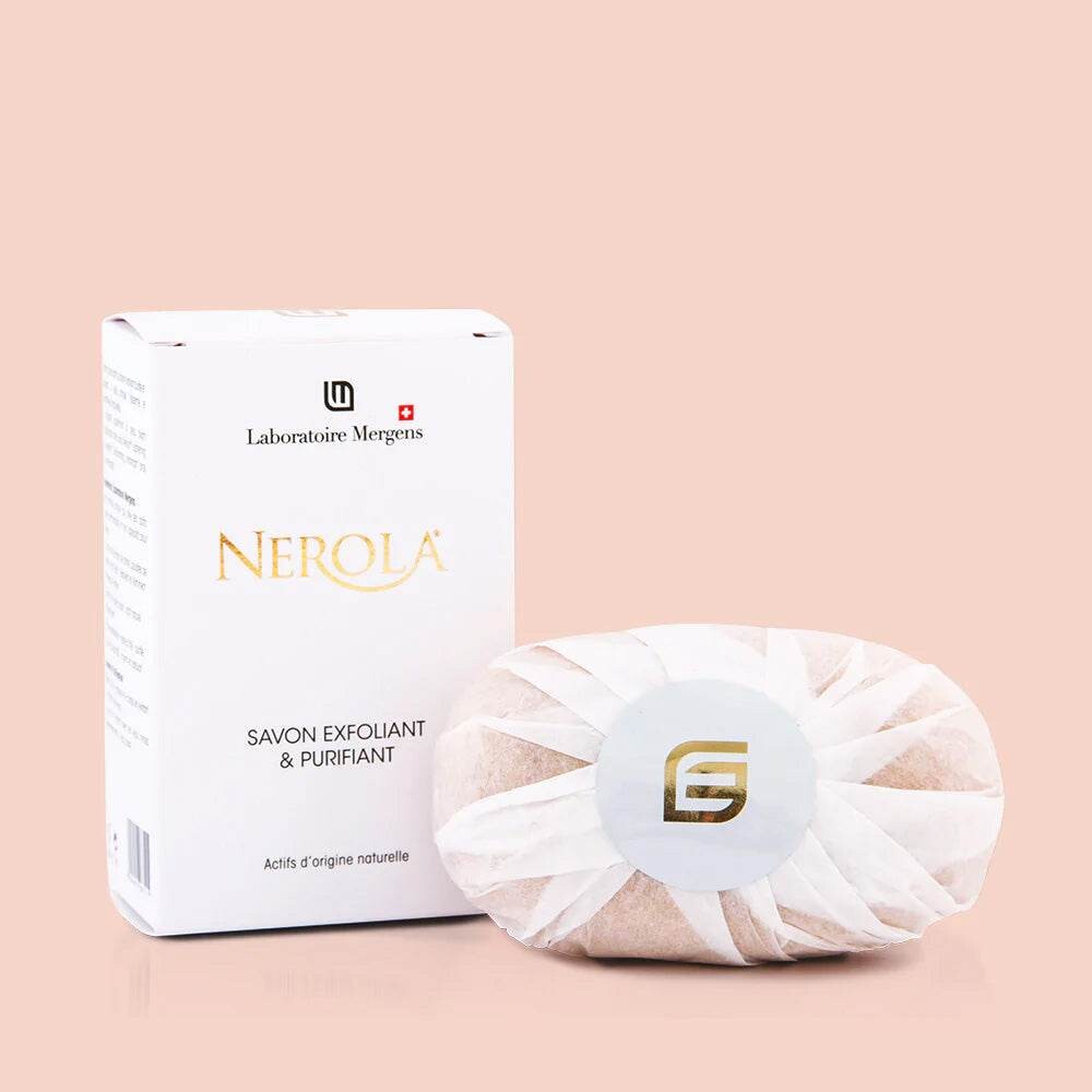 Nerola Savon exfoliant et purifiant 200 g Nerola Savon exfoliant et purifiant 200 g