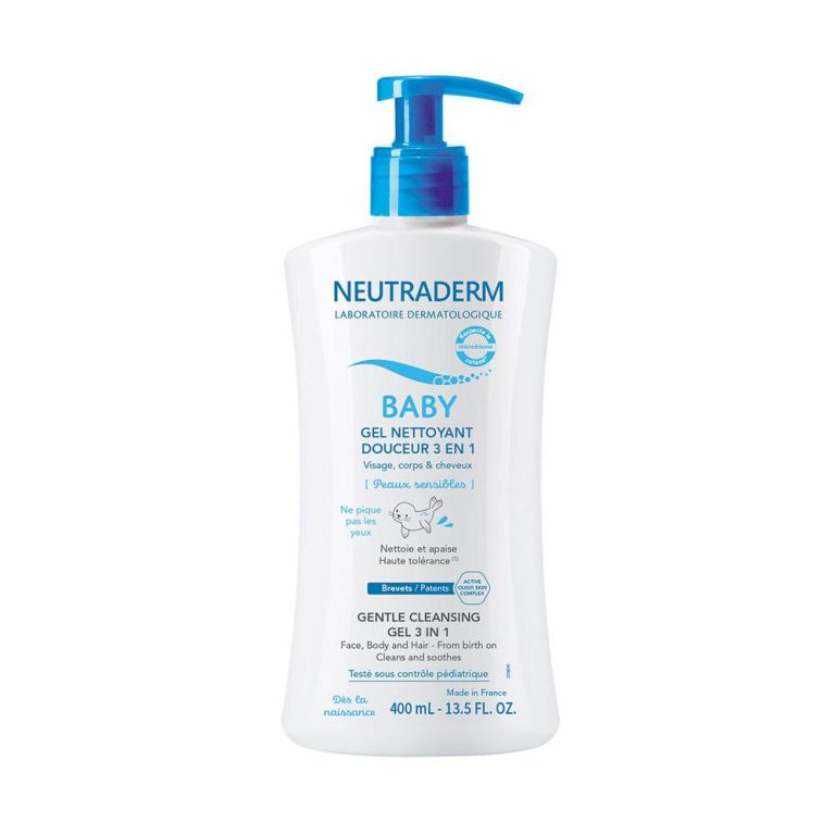 Neutraderm Baby Gel nettoyant douceur 3 en 1