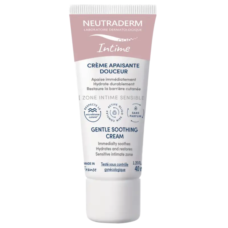 Neutraderm Crème apaisante douceur zone intime sensible 40 ml